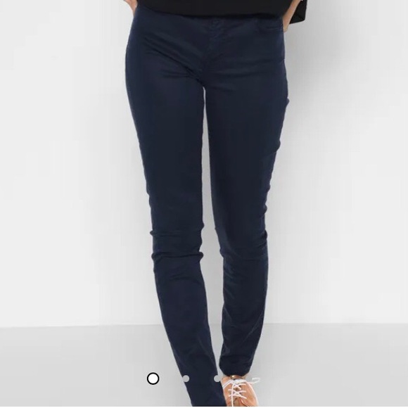 7 For All Mankind Denim - 7 for all mankind b(air) ankle skinny jeans